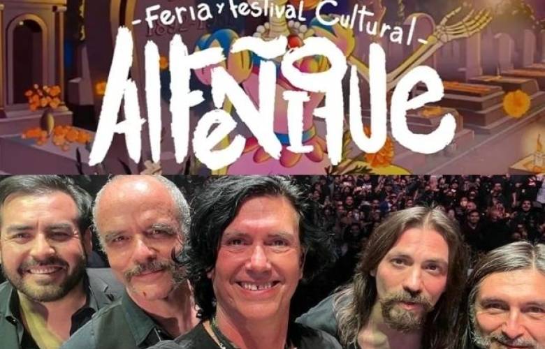 Ofrece Caifanes concierto gratuito en Toluca como parte del Festival Alfeñique 2026