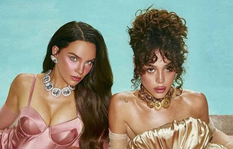 Cumple Danna su pendiente de colaborar con Belinda en “Dolce Vita”