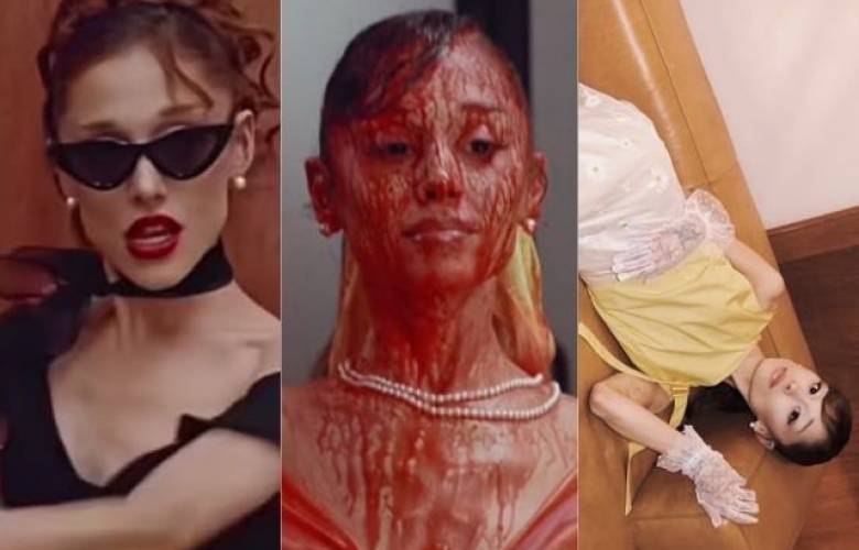 Estrena Ariana Grande el videoclip de petal, una crítica a la fama y al juicio público