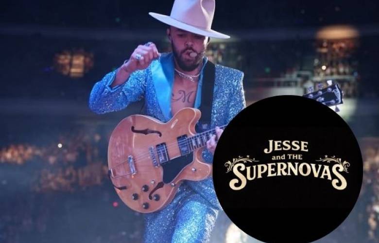 Presenta Jesse Huerta su nuevo proyecto musical Jesse and the Supernovas