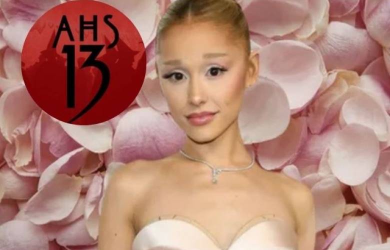 Abandona Ariana Grande la temporada 13 de “American Horror Story” por su gira musical