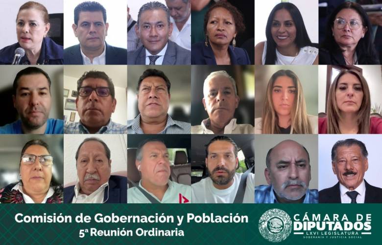 Comisión de Gobernación aprobó que mexicanos repatriados de manera voluntaria o asistida puedan acceder a una comunicación digital