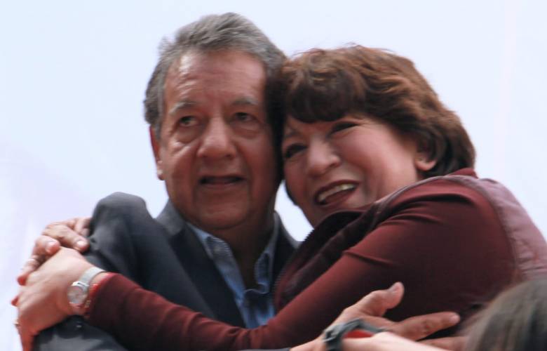 Va Higinio de tiempo completo con Delfina, se separa del Senado