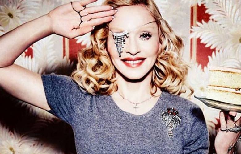 Madonna está de fiesta y es que  llega a sus 60 años en plena forma 