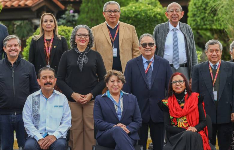 La educación debe ser el motor de la paz social y el crecimiento económico: Delfina Gómez Álvarez
