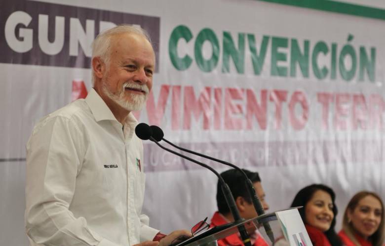 El PRI seguirá construyendo México: Eric Sevilla