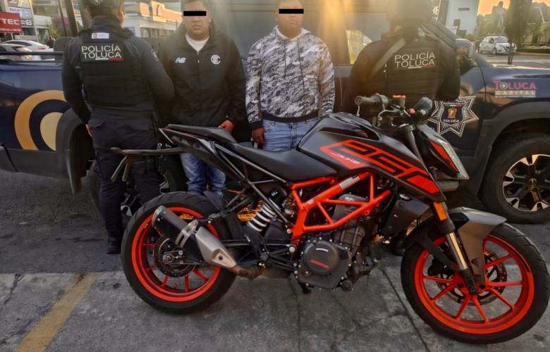 Refuerza Toluca operativo “Moto Segura”; recuperan unidades robadas y remiten 30 motocicletas al corralón