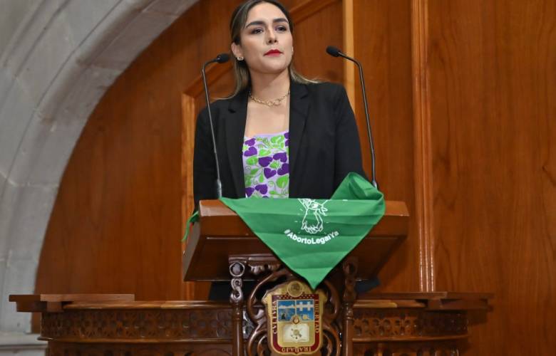 Aborto gratuito, de calidad y universal, propone Zaira Cedillo
