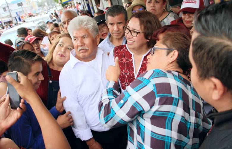 Entregan constancia de mayoría a Azucena, la primera presidenta de Ecatepec