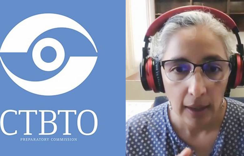 Universitaria representará los intereses mundiales para evitar la realización de pruebas nucleares