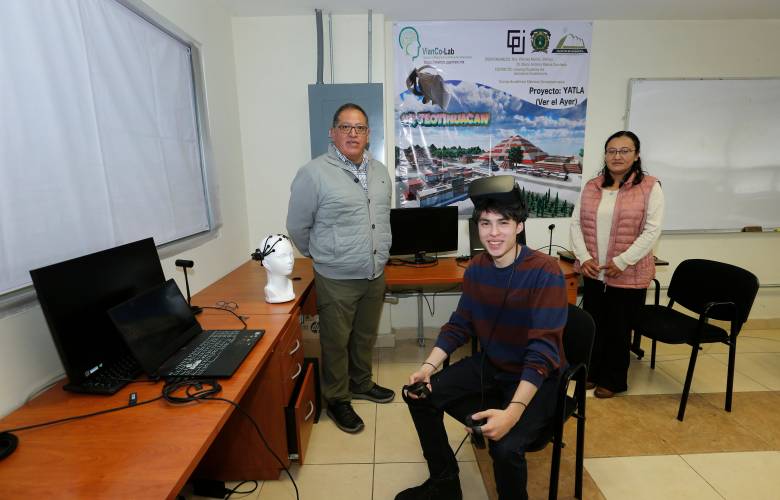 Estudiantado y profesorado de la UAEMéx desarrollan herramienta para obtener conocimiento histórico de las culturas: “YATLA”*