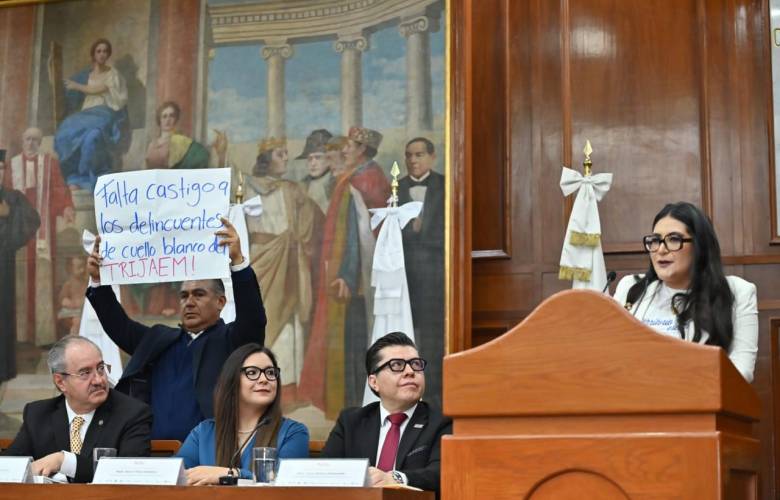 Reporta Sistema Anticorrupción del Edomex más de 5 mil sanciones en su octavo informe anual