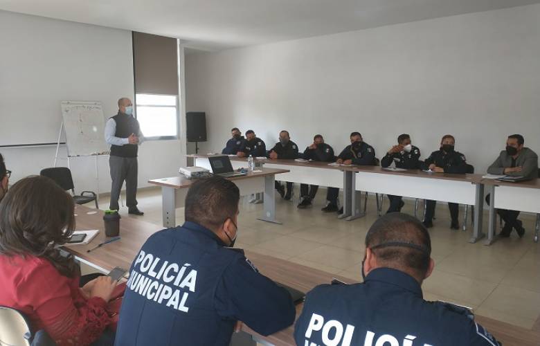 PJEDOMEX contribuye a fortalecer perfil del policía de proximidad en Atlacomulco