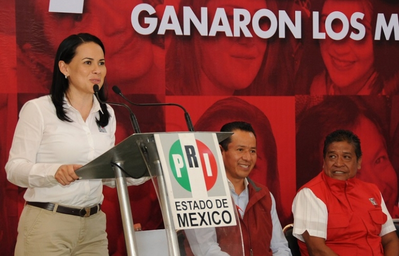 El pri no le va a fallar a los mexiquenses: alejandra del moral