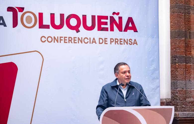Mantiene Toluca obras pese a lluvias para mejorar calles y movilidad