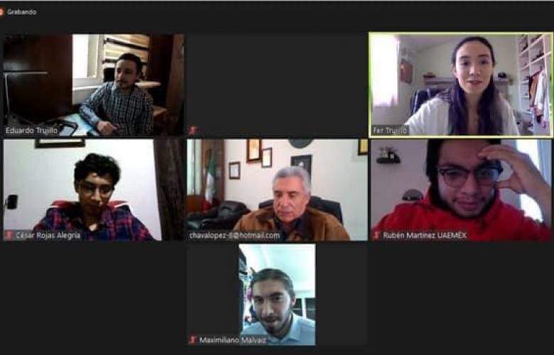 Ganan estudiantes de Medicina de UAEM, tercer lugar en Concurso Nacional de Fisiología  