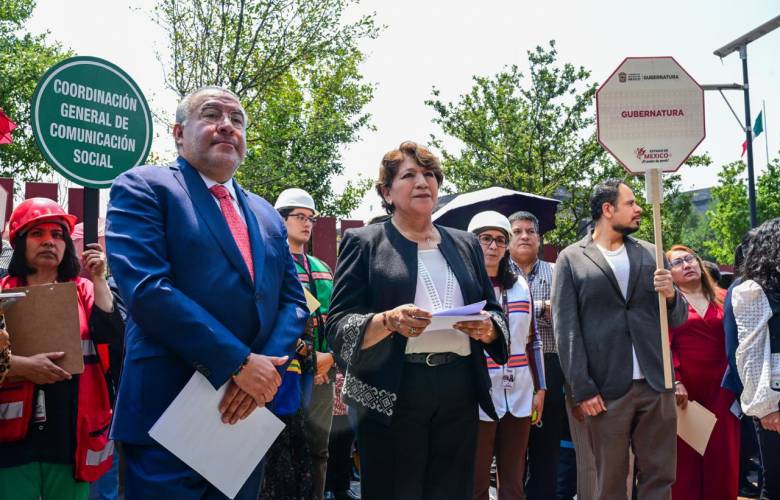 Participan más de 1.4 millones de mexiquenses en Simulacro Nacional 2026