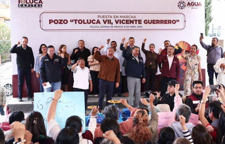 Entrega Ricardo Moreno el pozo número 12 y acelera la ruta hacia la autosuficiencia hídrica