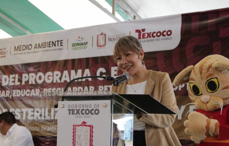 Avanza bienestar animal en Texcoco con más de 900 servicios veterinarios gratuitos