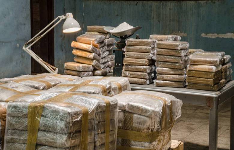 CDMX asegura una tonelada y media de cocaína que se dirigía de Colombia a Tepito