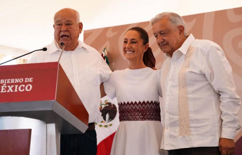 Compromete Sheinbaum continuar con el rescate de instituciones públicas 