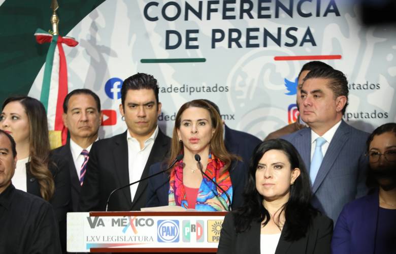 PRI, PAN y PRD presentarán acción de inconstitucionalidad vs Libros de Texto Gratuitos