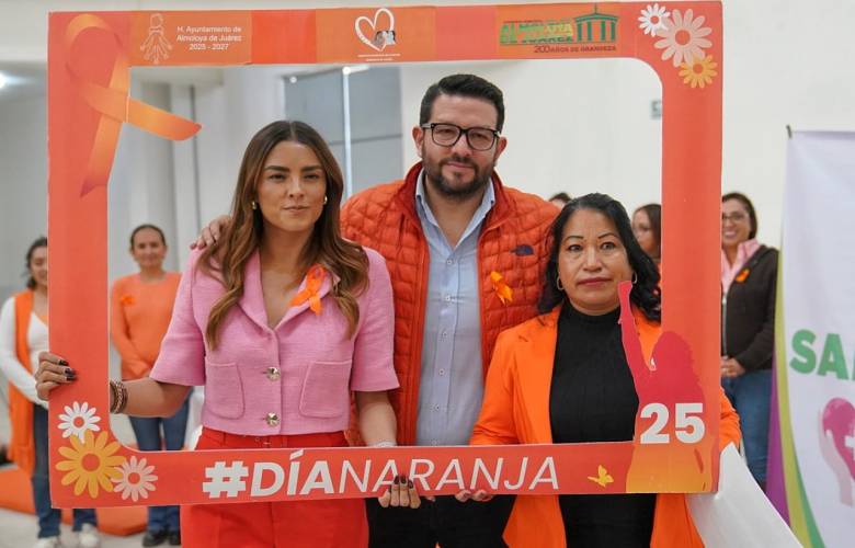 Conmemora Almoloya de Juárez el Día Naranja con orientación jurídica, psicológica y otros servicios gratuitos