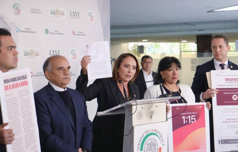 Morena comete fraude masivo y el GPPRI exige castigo sin complicaciones 