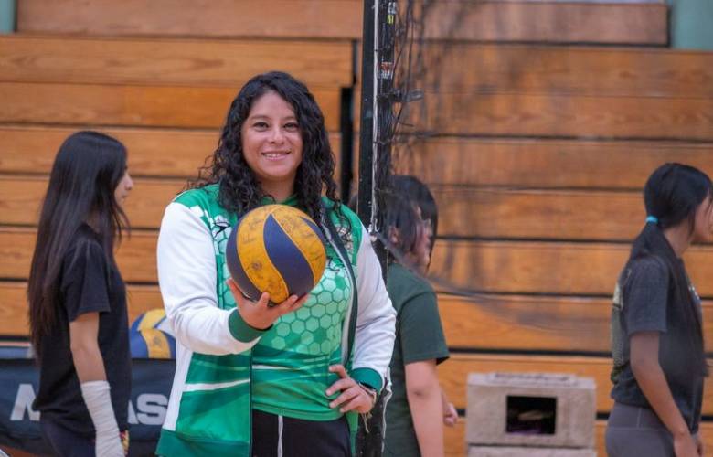 El voleibol, un estilo de vida en la UAEMéx