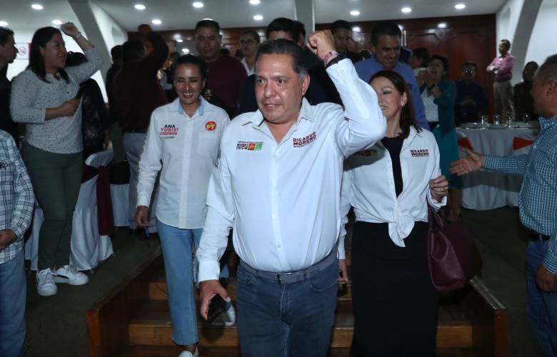 Compromiso con la educación: encuentro de Ricardo Moreno con maestros federalizados en Toluca