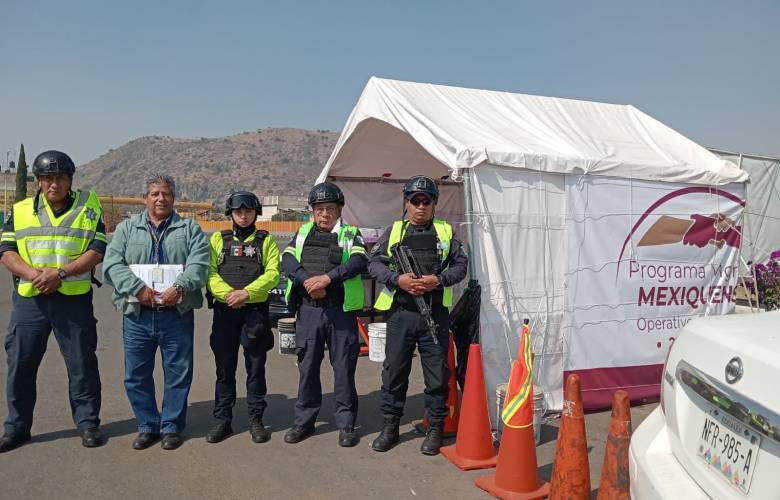 Supervisa el GEM módulos del programa Migrante Mexiquense
