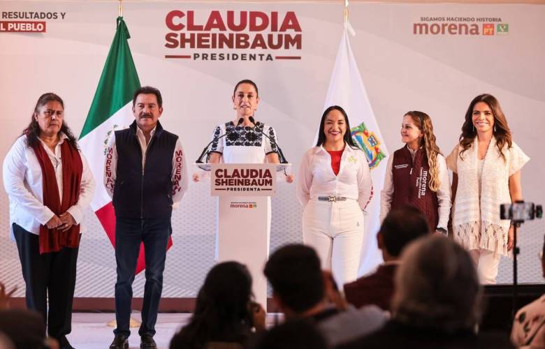 Vamos a conectar todo el país: Claudia Sheinbaum 