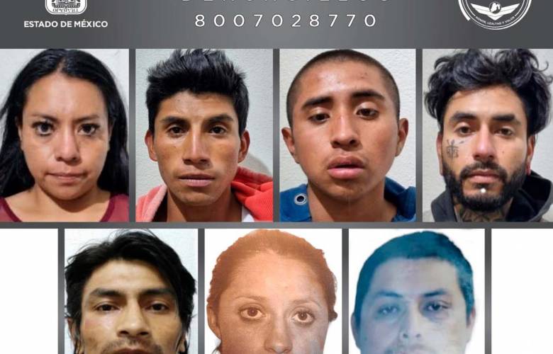Ha logrado la Fiscalía Mexiquense condenas para 152 secuestradores