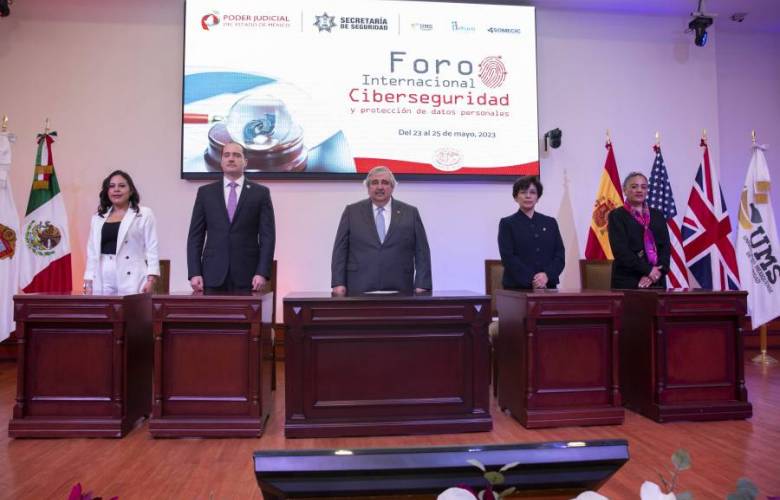 PJEdomex realiza Foro sobre ciberseguridad y protección de datos personales