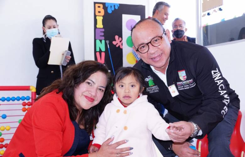 Estrena Zinacantepec el Primer Centro de Atención Múltiple 