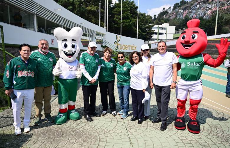 Arrancan Delfina Gómez y David Kershenobich Semana Nacional de Salud Pública en Edoméx