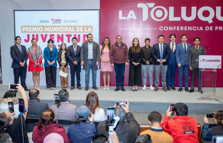 Juventud UAEMéx destaca por su compromiso social en Toluca