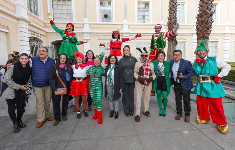 Reabre el edificio histórico de Rectoría de la UAEMÉX con puesta teatral