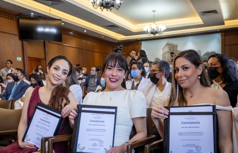 Forma la UAEMéx especialistas en Medicina de Rehabilitación para impulsar la inclusión y el bienestar social