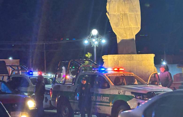 Despliegan operativo contra la delincuencia en colonias de Almoloya De Juárez