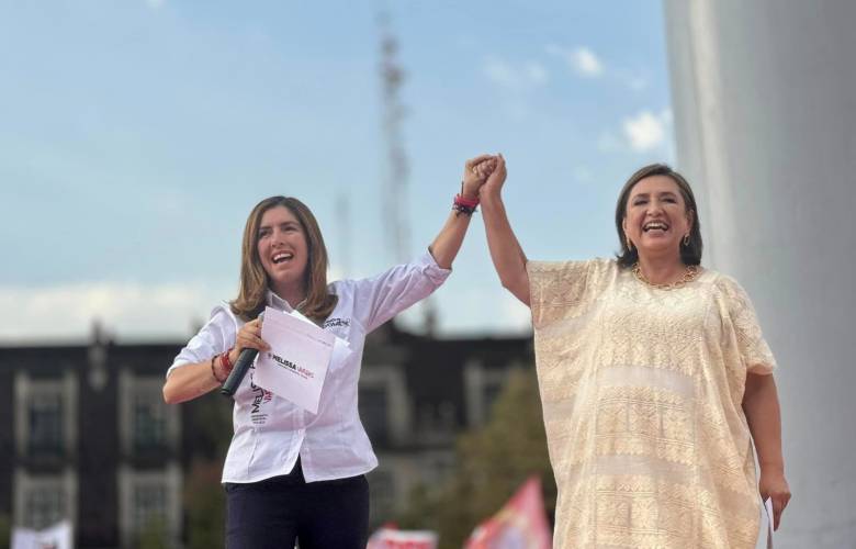 Cuando Melisa Vargas sea presidenta de Toluca, tendrá apoyos para seguridad: Xóchitl Gálvez