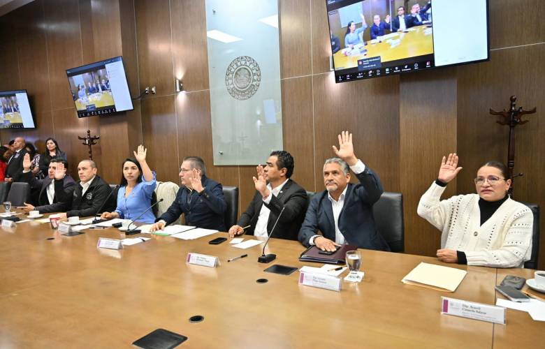 Aprueba comisión legislativa dictámenes relativos a la Cuenta Pública 2024