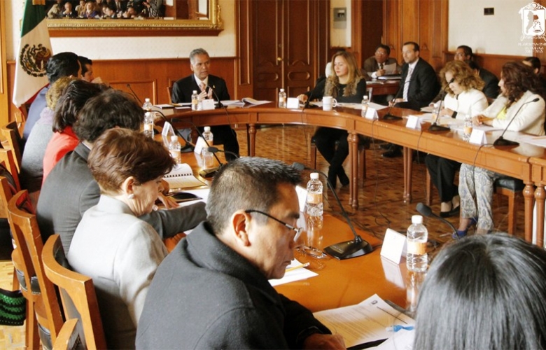 Comisiones edilicias aprobadas en la segunda sesión de cabildo en toluca