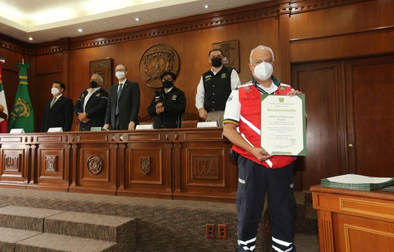 Reconoce UAEMéx labor de integrantes de seguridad universitaria; destaca su participación al proteger a la comunidad estudiantil