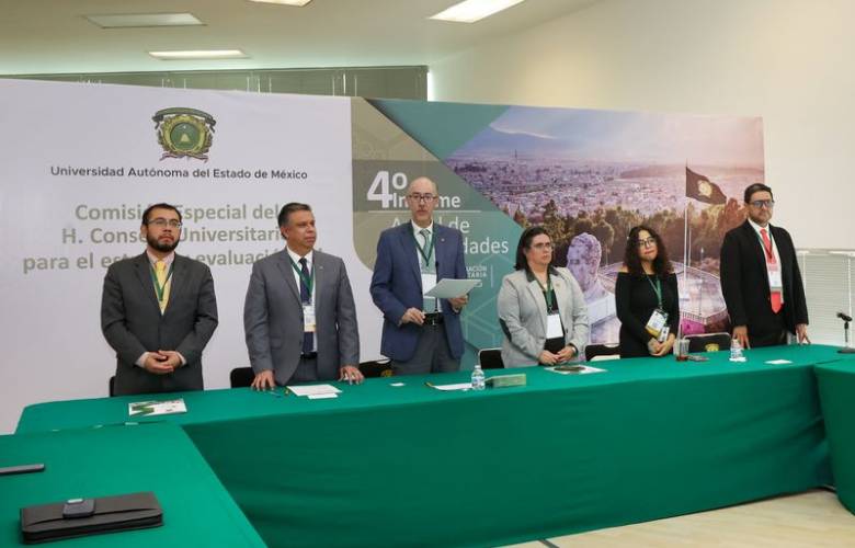 Concluye evaluación del 4o. Informe del Dr. Carlos Barrera