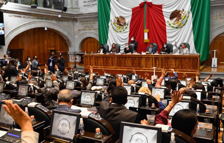 Demanda Congreso mexiquense recursos para damnificados por lluvias