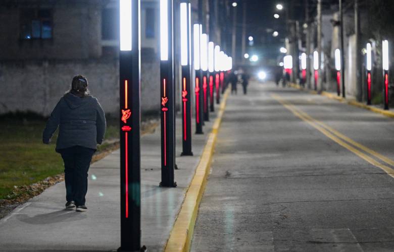 Llega Caminemos Seguras del GEM a Toluca con lámparas y nuevas cámaras