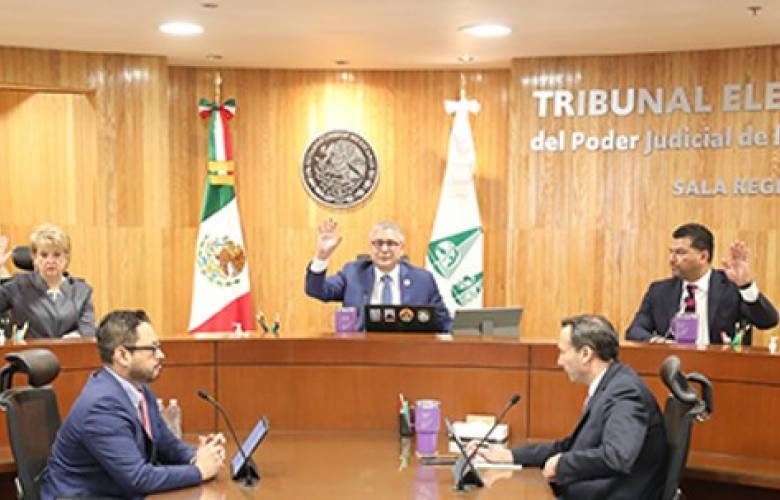 Sala Toluca del TEPJF desecha 107 inconformidades de la elección de diputaciones y senadurias de PAN PRI y PRD por incompetentes