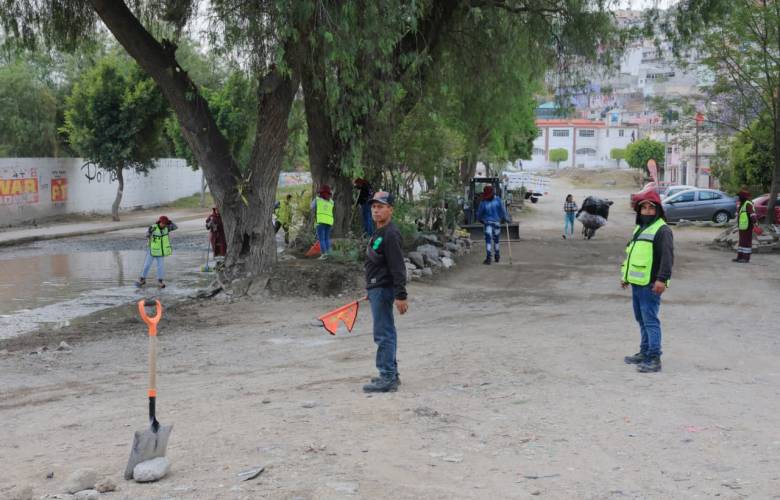 Interviene Ecatepec 39 camellones y retira más de 18 mil toneladas de basura