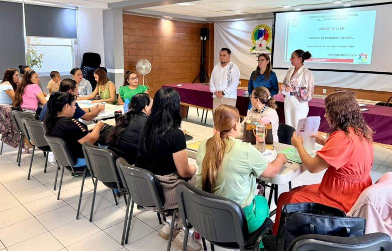 Arranca SMSEM capacitación para Promoción Vertical y Horas Adicionales en Educación Básica